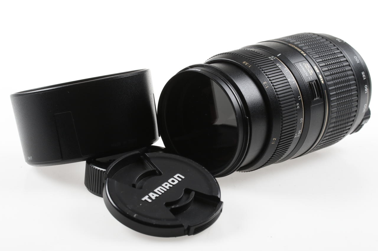 Tamron 70-300mm f/4,0-5,6 LD Di für Nikon F (FX) - #545327