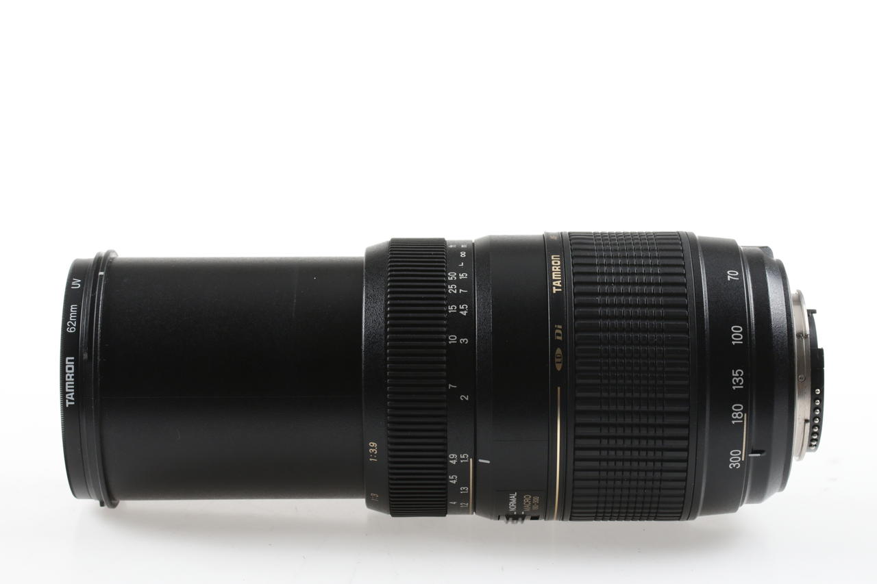 Tamron 70-300mm f/4,0-5,6 LD Di für Nikon F (FX) - #545327