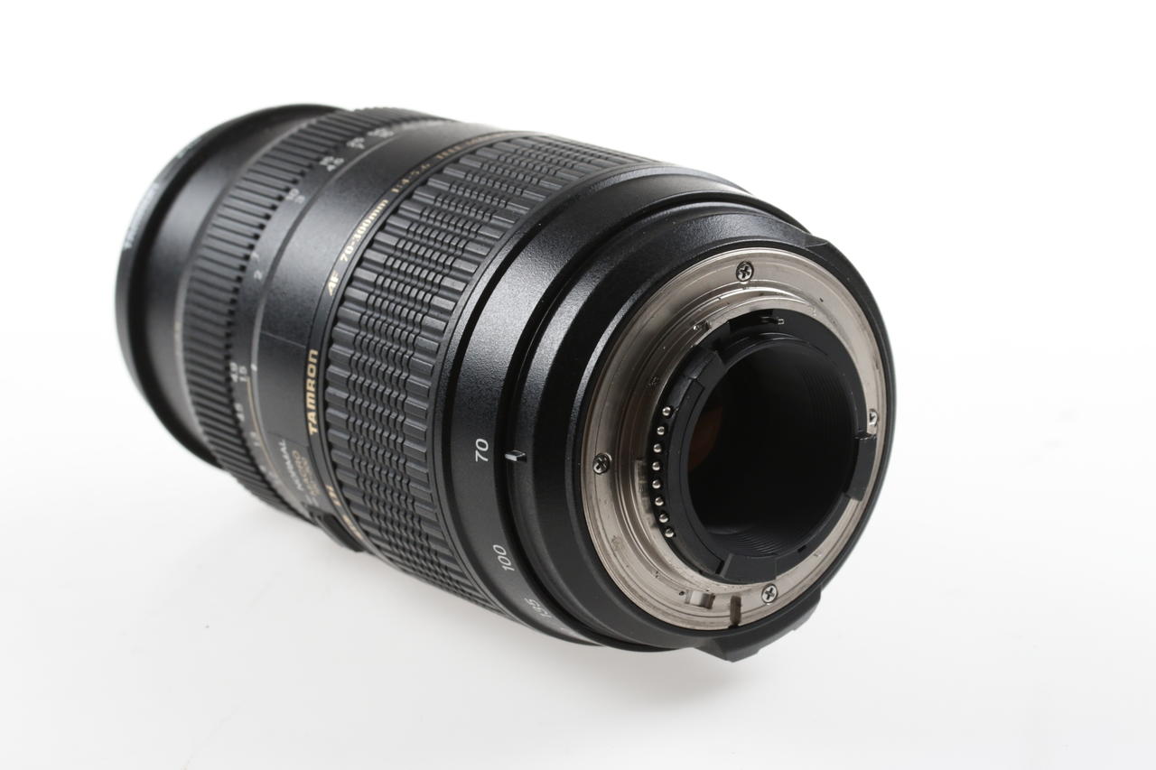 Tamron 70-300mm f/4,0-5,6 LD Di für Nikon F (FX) - #545327