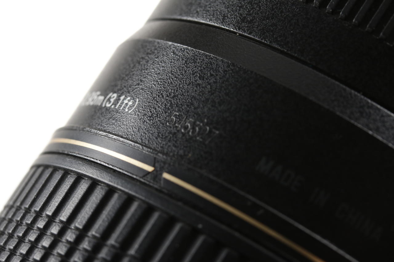 Tamron 70-300mm f/4,0-5,6 LD Di für Nikon F (FX) - #545327