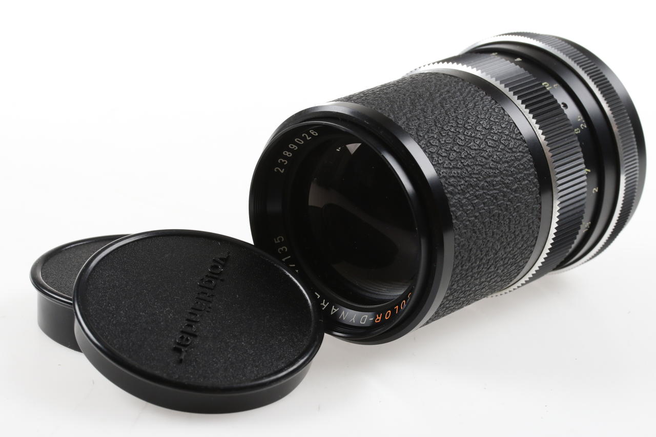 Voigtländer Color-Dynarex 135mm f/4,0 für Rollei QBM - #2389026