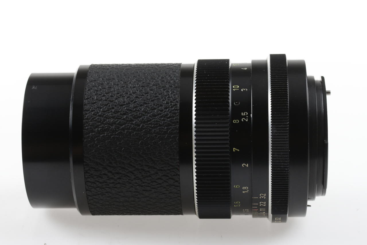 Voigtländer Color-Dynarex 135mm f/4,0 für Rollei QBM - #2389026