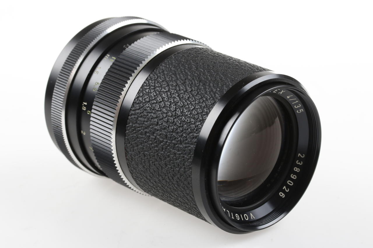 Voigtländer Color-Dynarex 135mm f/4,0 für Rollei QBM - #2389026