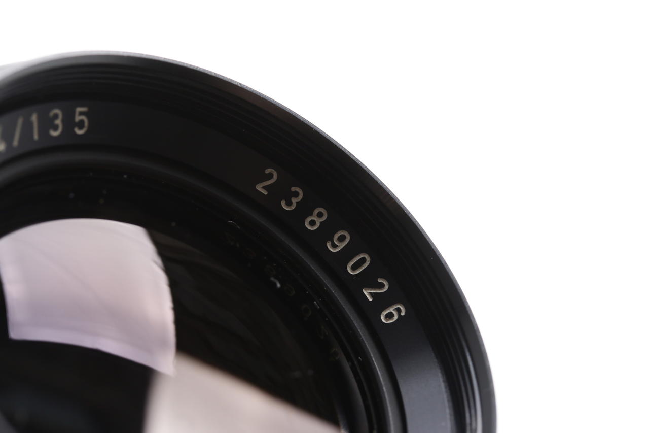 Voigtländer Color-Dynarex 135mm f/4,0 für Rollei QBM - #2389026