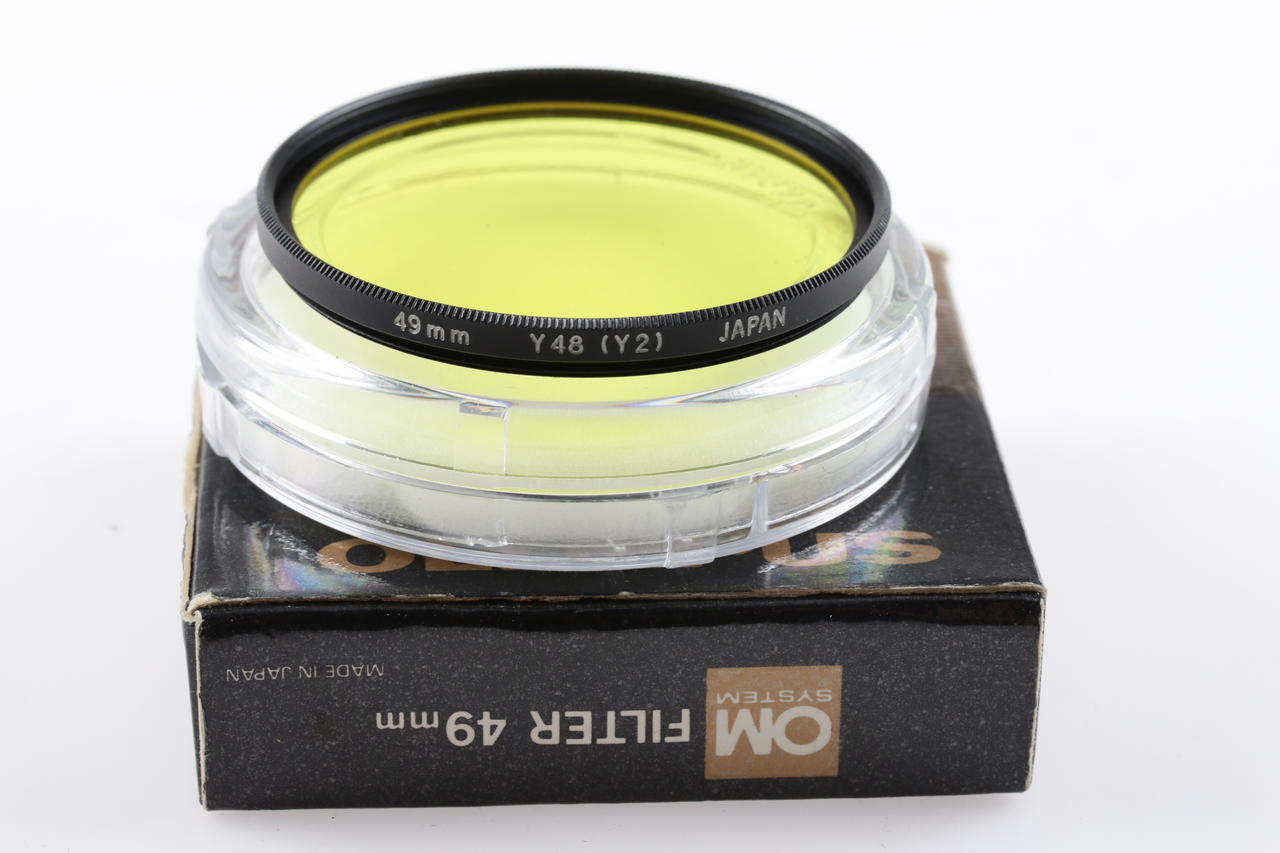 Olympus OM-System Gelbfilter - 49mm