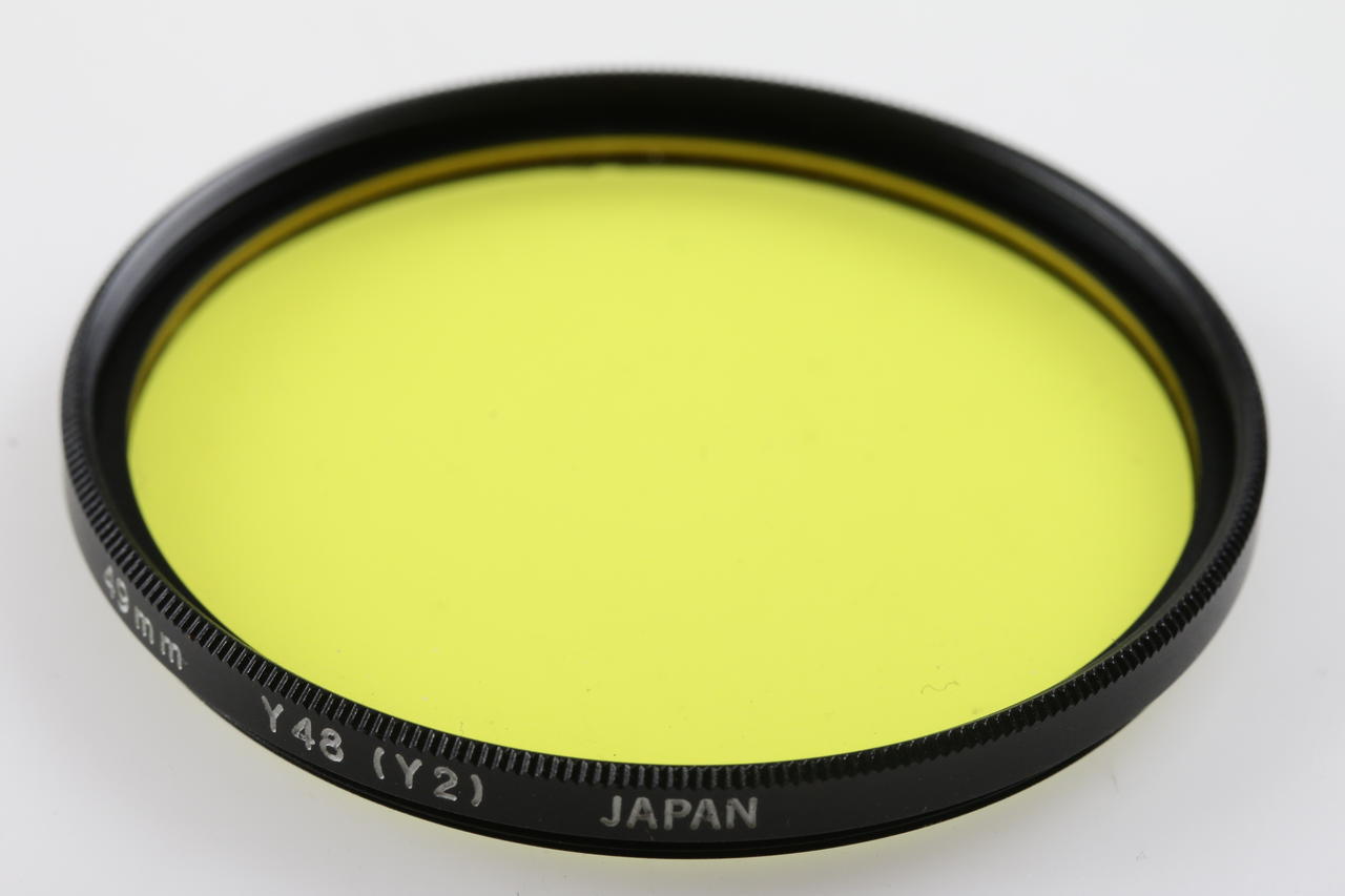 Olympus OM-System Gelbfilter - 49mm