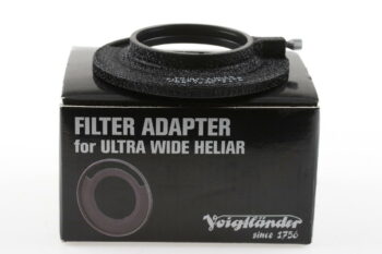 Voigtländer Filter Adapter für Ultra Wide Heliar
