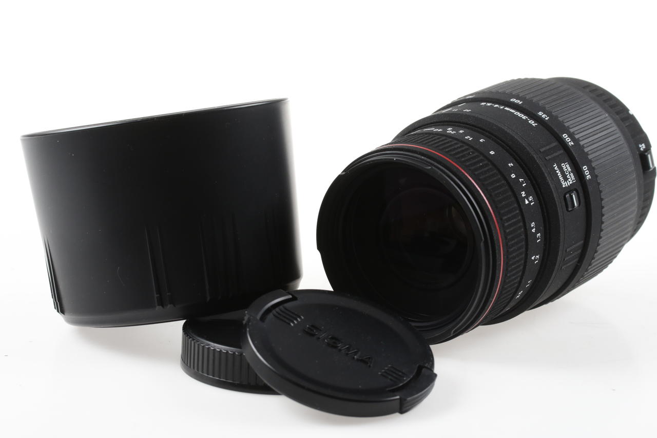 SIGMA 70-300mm f/4,0-5,6 DG APO für Canon EF - #4056626