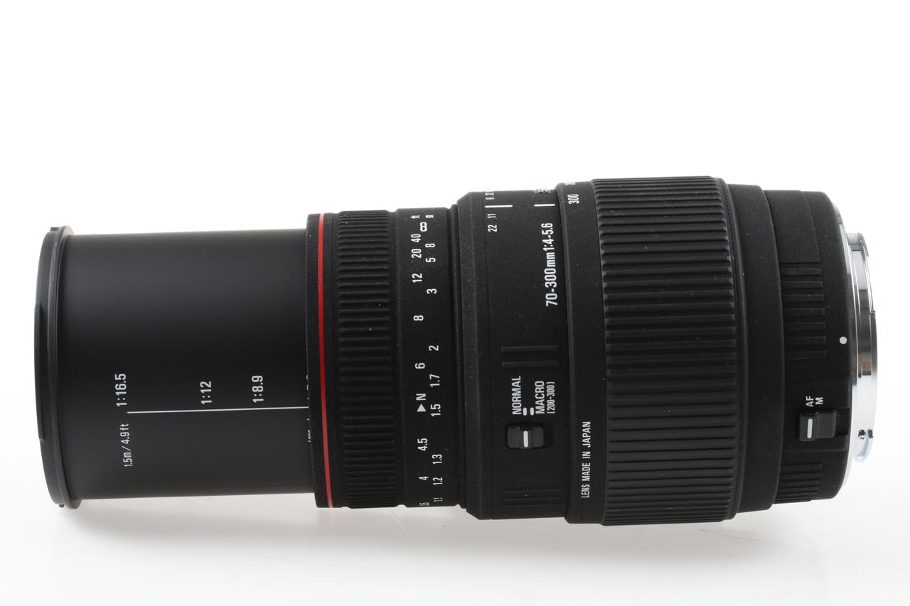SIGMA 70-300mm f/4,0-5,6 DG APO für Canon EF - #4056626