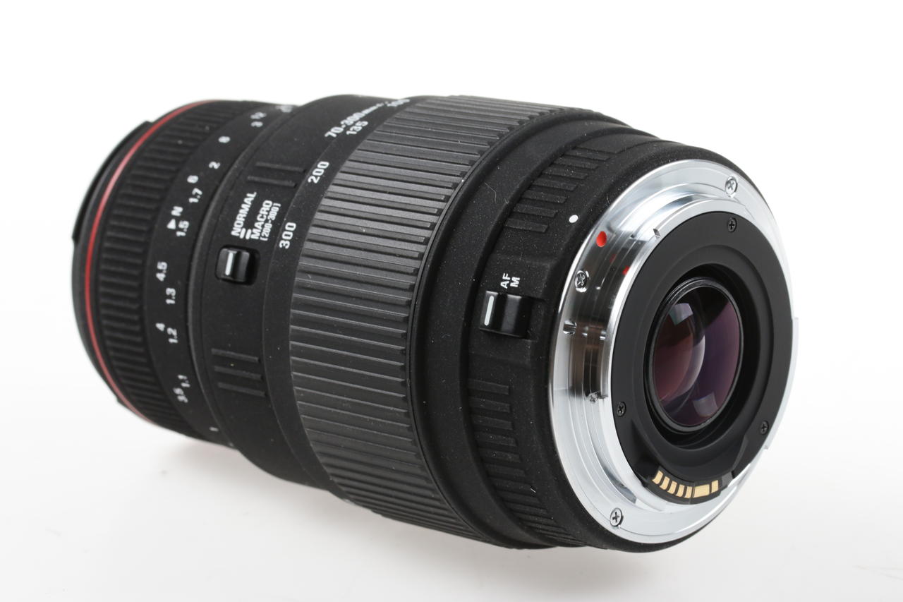 SIGMA 70-300mm f/4,0-5,6 DG APO für Canon EF - #4056626