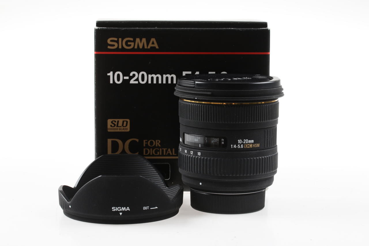 SIGMA 10-20mm f/4,0-5,6 EX DC HSM für Nikon F (DX) - #2073015