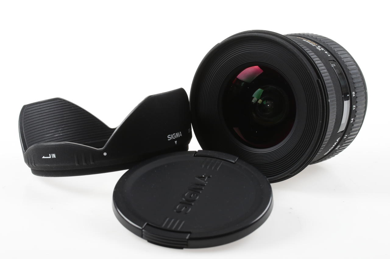 SIGMA 10-20mm f/4,0-5,6 EX DC HSM für Nikon F (DX) - #2073015