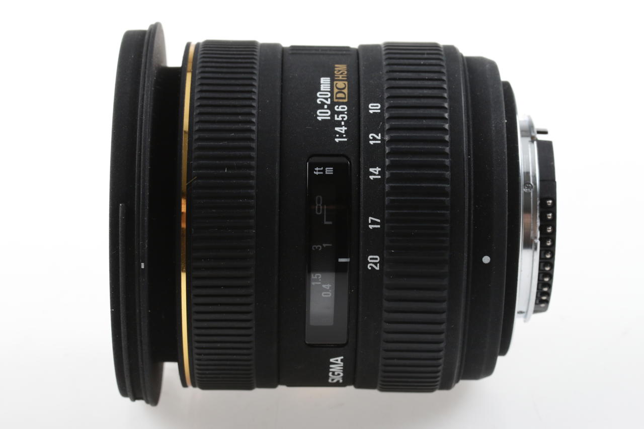 SIGMA 10-20mm f/4,0-5,6 EX DC HSM für Nikon F (DX) - #2073015