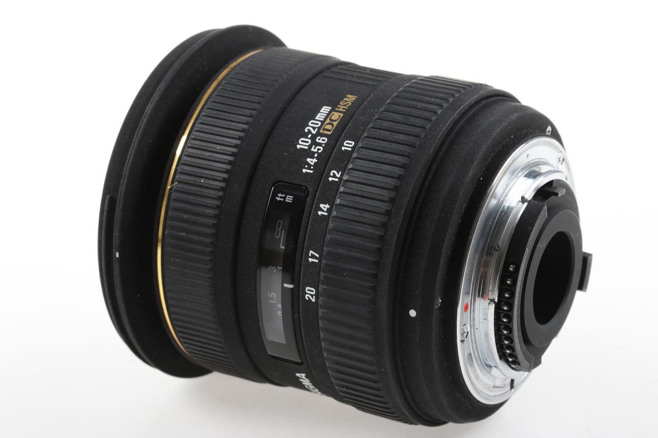 SIGMA 10-20mm f/4,0-5,6 EX DC HSM für Nikon F (DX) - #2073015