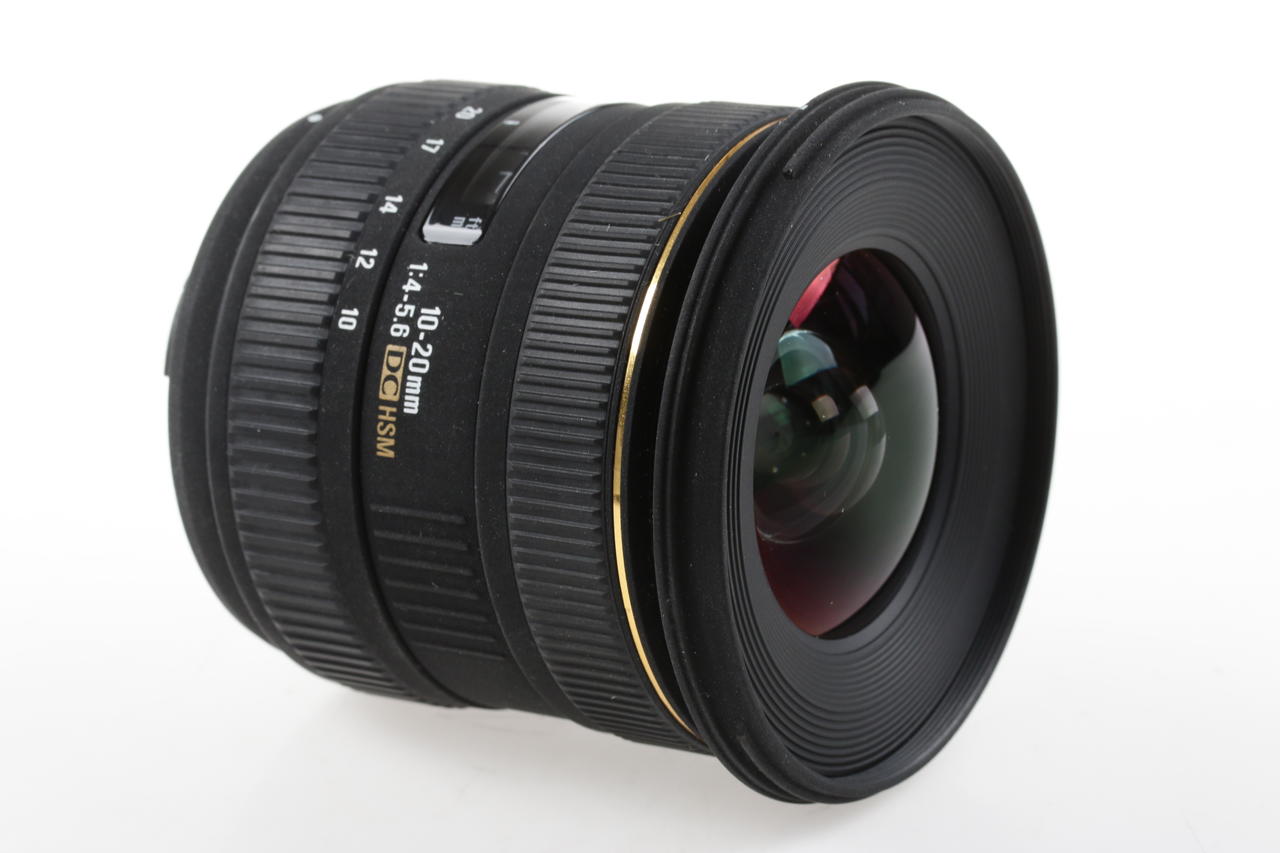 SIGMA 10-20mm f/4,0-5,6 EX DC HSM für Nikon F (DX) - #2073015