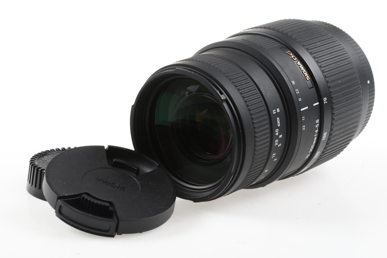 SIGMA 70-300mm f/4,0-5,6 DG Macro für Nikon F (AF FX) - #14672717