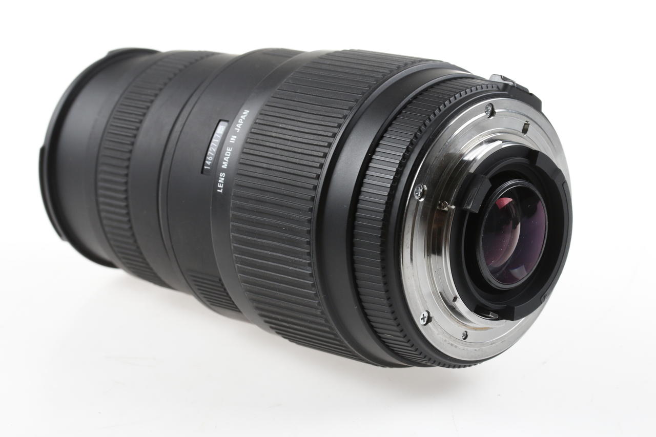 SIGMA 70-300mm f/4,0-5,6 DG Macro für Nikon F (AF FX) - #14672717