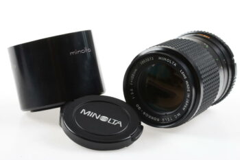 Minolta MC Tele Rokkor-QD 135mm f/3,5 - #1665973