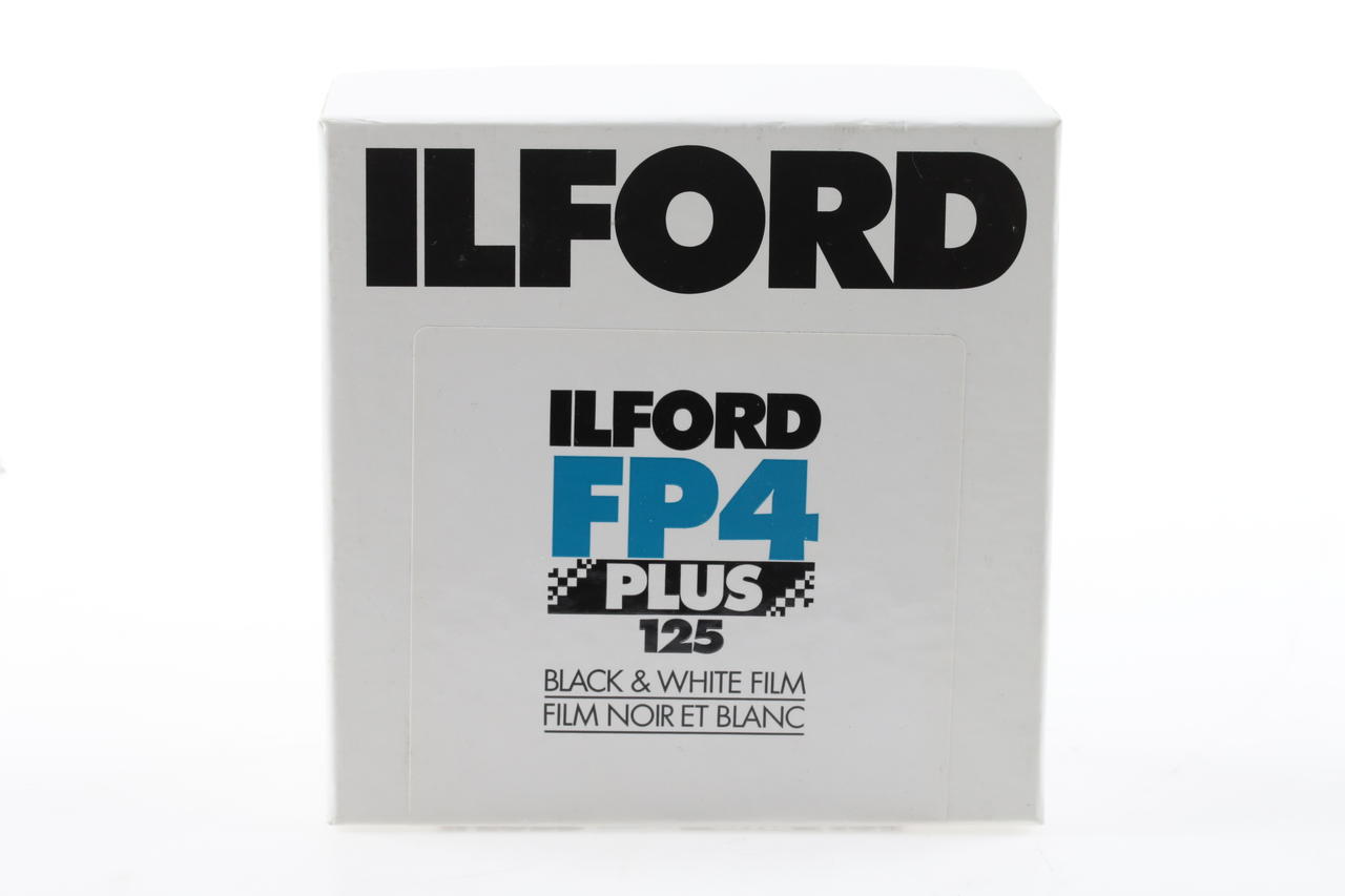 Ilford FP4 Plus 125 35mm x 30m / abgalrufen 03.16