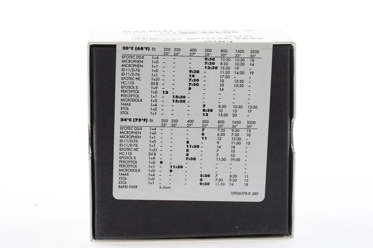 Ilford Delta 400 35mm x 30m / abgalrufen 03.2016