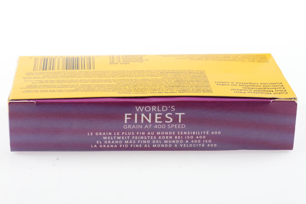 Kodak Portra 400 120er Rollfilm 4 STück - ABGELAUFEN/EXPIRED 04.23