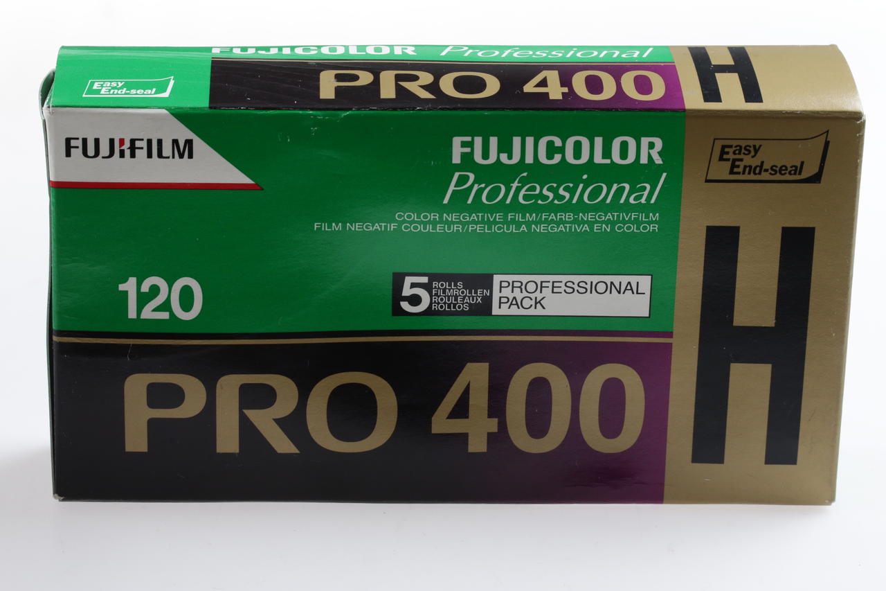 FUJIFILM Fujicolor Pro-400 120 / 5 Stück abgelaufen