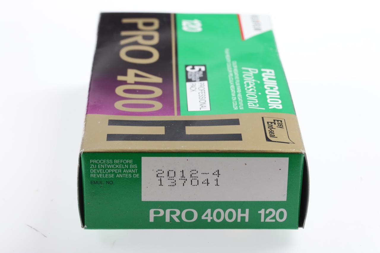 FUJIFILM Fujicolor Pro-400 120 / 5 Stück abgelaufen