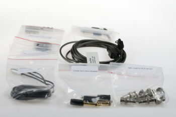 Konvolut diverse Stecker und Kabel