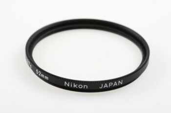 Nikon UV Filter L37c - 52mm