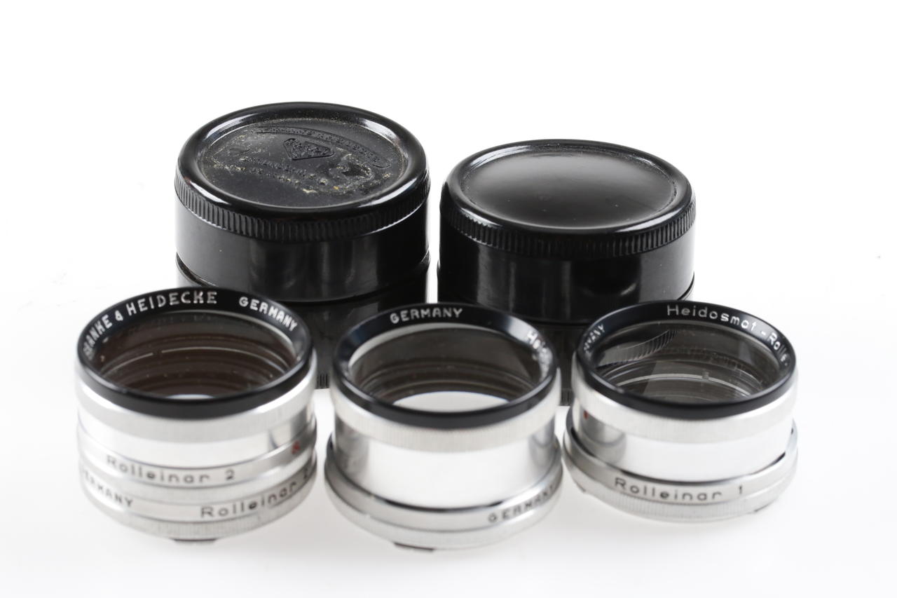Rollei Rolleinar Satz 1, 2 und 3 Bajonet I