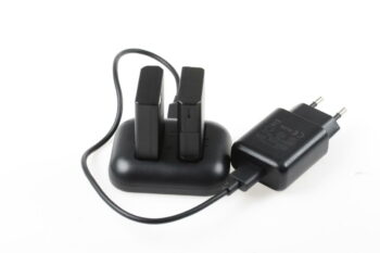 Enegon Nachbauakkus wie Nikon EN-EL14 - 2 Stück mit Ladegerät