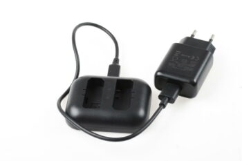 Enegon Nachbauakkus wie Nikon EN-EL14 - 2 Stück mit Ladegerät