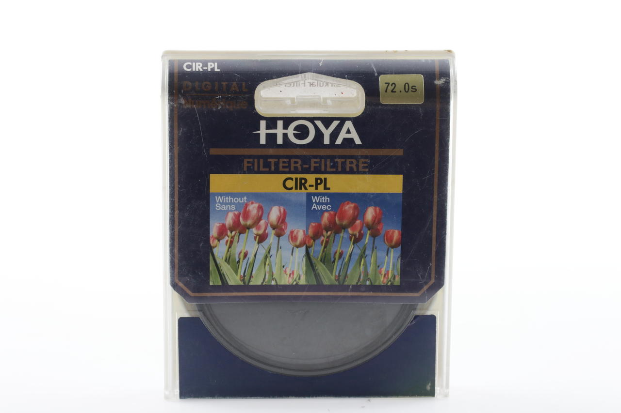 Hoya POL Cirkular Filter - 72mm
