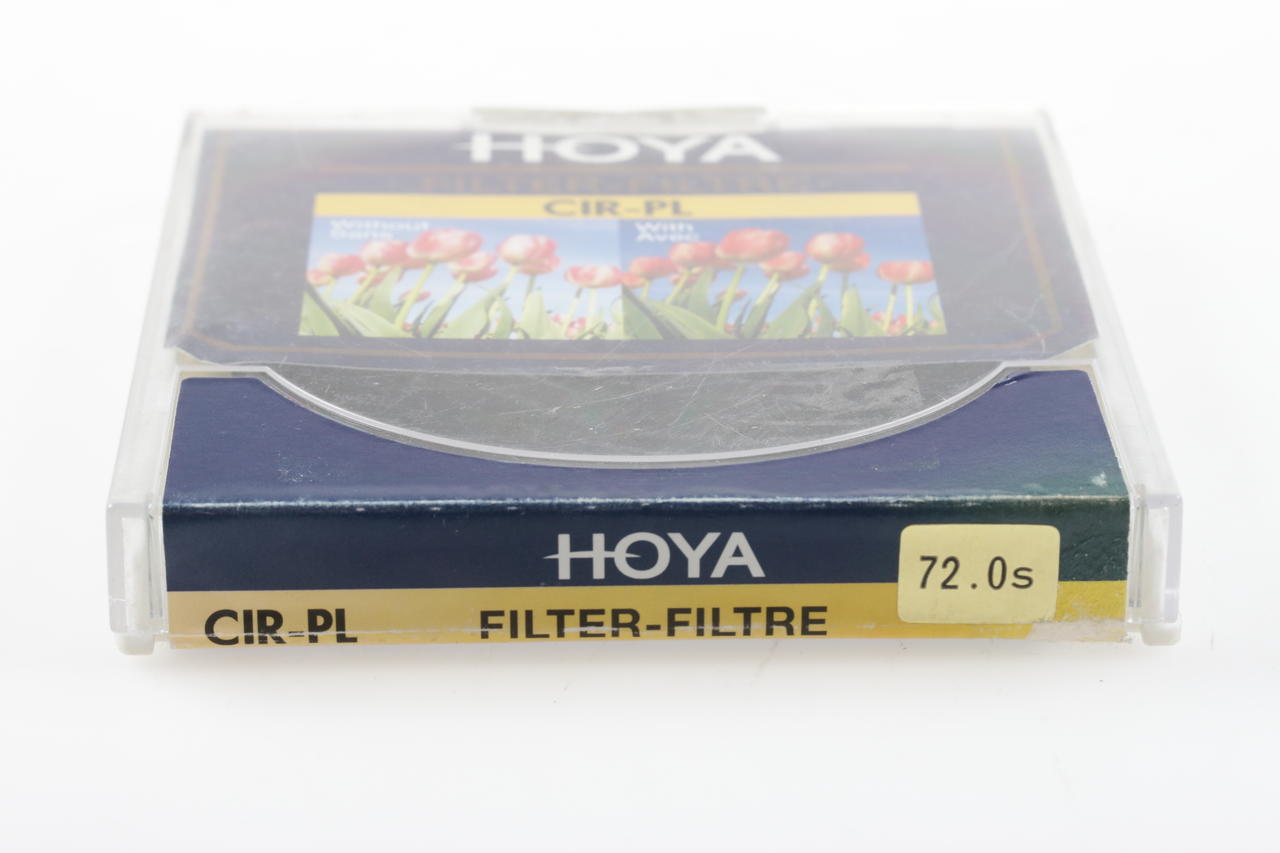 Hoya POL Cirkular Filter - 72mm
