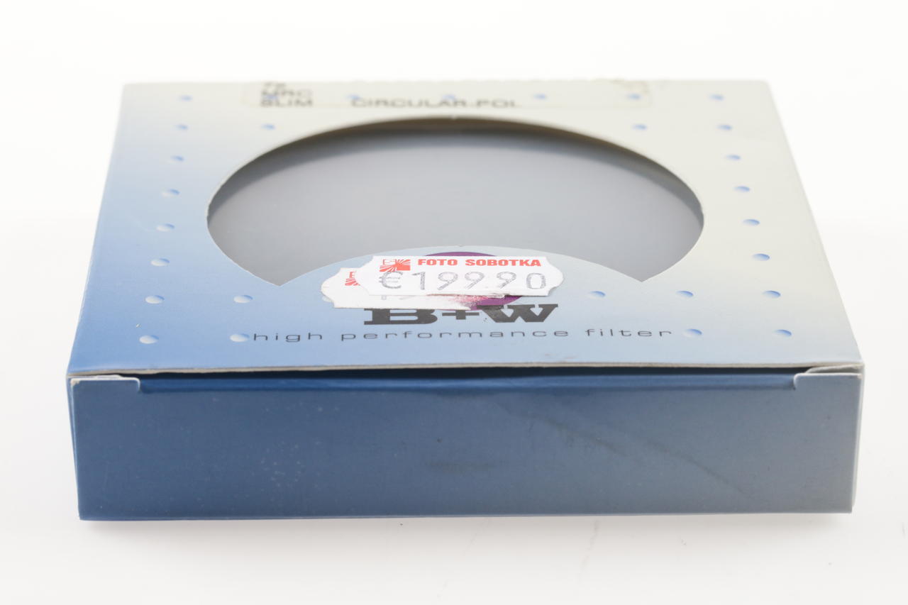 B+W Circular Pol Filter MRC S03M F-Pro - 72mm