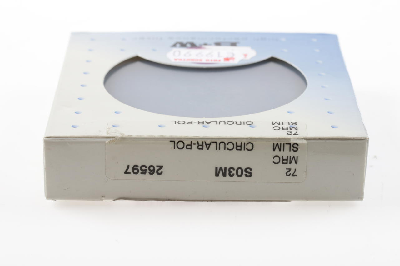 B+W Circular Pol Filter MRC S03M F-Pro - 72mm