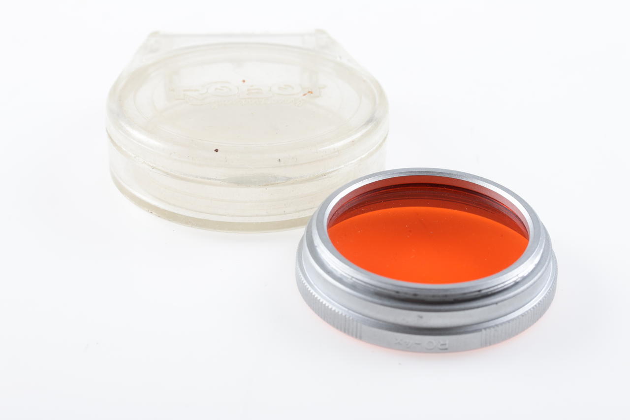 Robot Orangefilter 42mm