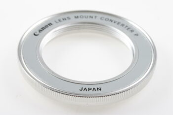 Canon Objektivadapter - Lens mount converter P