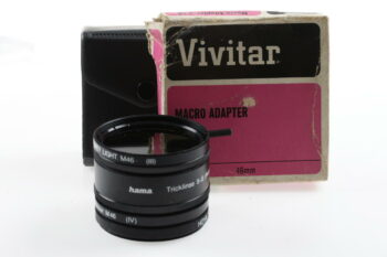 Filtersatz 46mm - 8 Stück