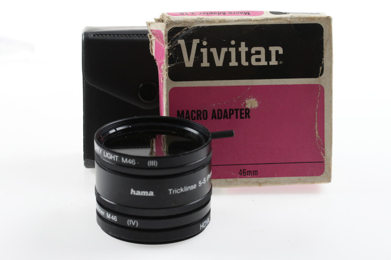 Filtersatz 46mm - 8 Stück