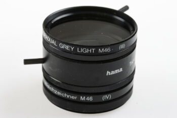 Filtersatz 46mm - 8 Stück