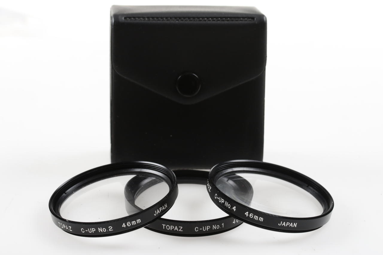 Filtersatz 46mm - 8 Stück