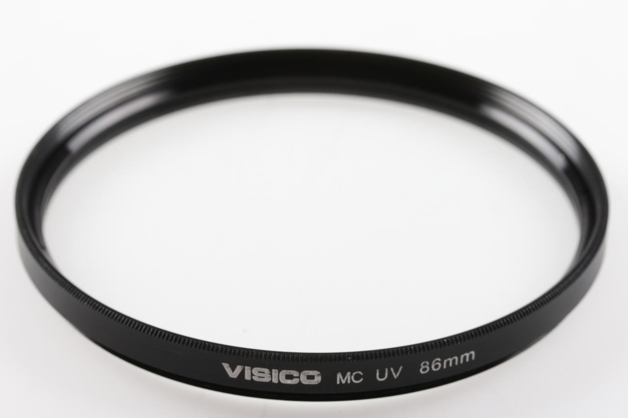 Visico UV Filter MC 86mm