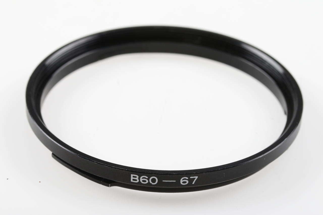 Hasselblad Adapterring 67mm Filter auf B60 Bajonett