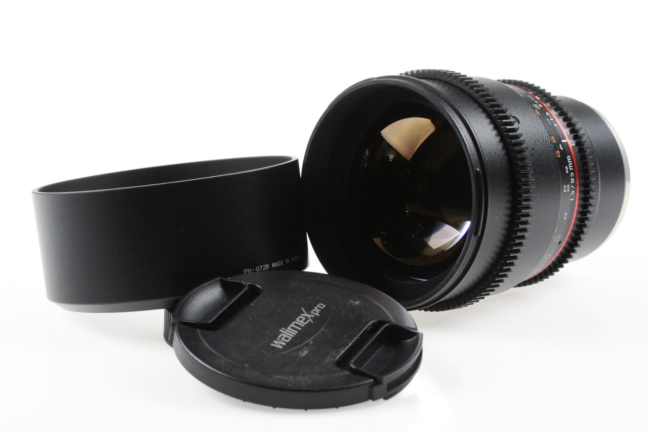 Walimex Pro 85mm f/1,5 UMC für Sony E - #F612K1582