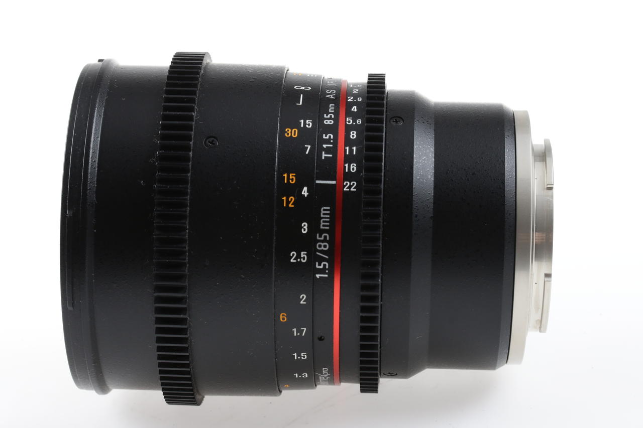 Walimex Pro 85mm f/1,5 UMC für Sony E - #F612K1582