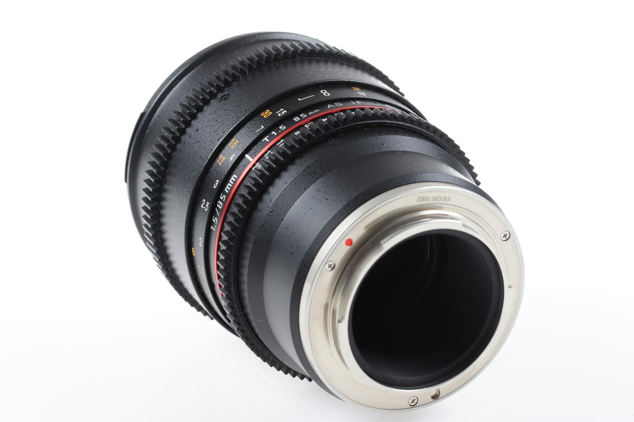 Walimex Pro 85mm f/1,5 UMC für Sony E - #F612K1582