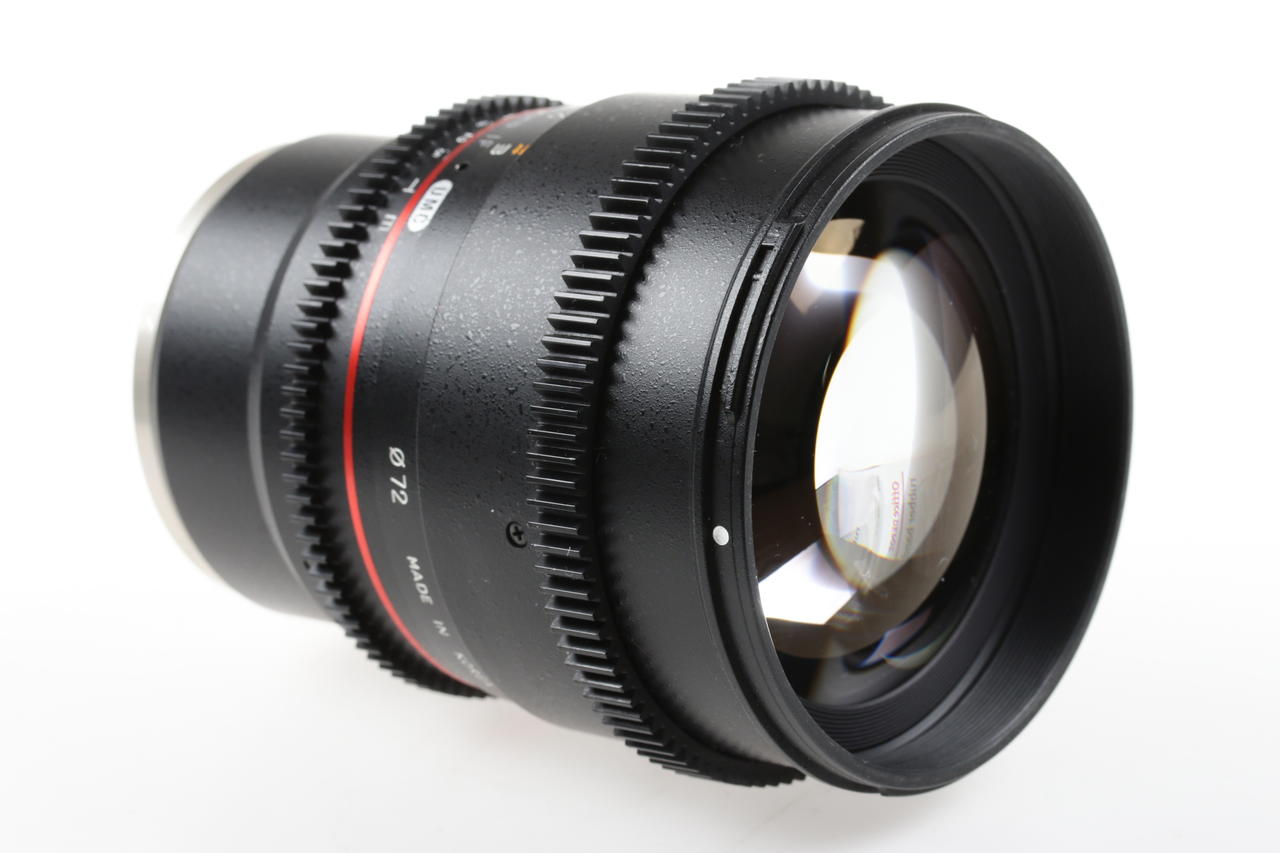 Walimex Pro 85mm f/1,5 UMC für Sony E - #F612K1582