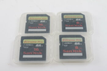 SanDisk Extreme Pro SD HC I Spericherkaten / 8GB&16GB