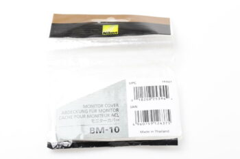 Nikon BM-10 Monitor Abdeckung